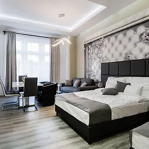 Daire A Golden Star Modern Luxury And, Budapeşte