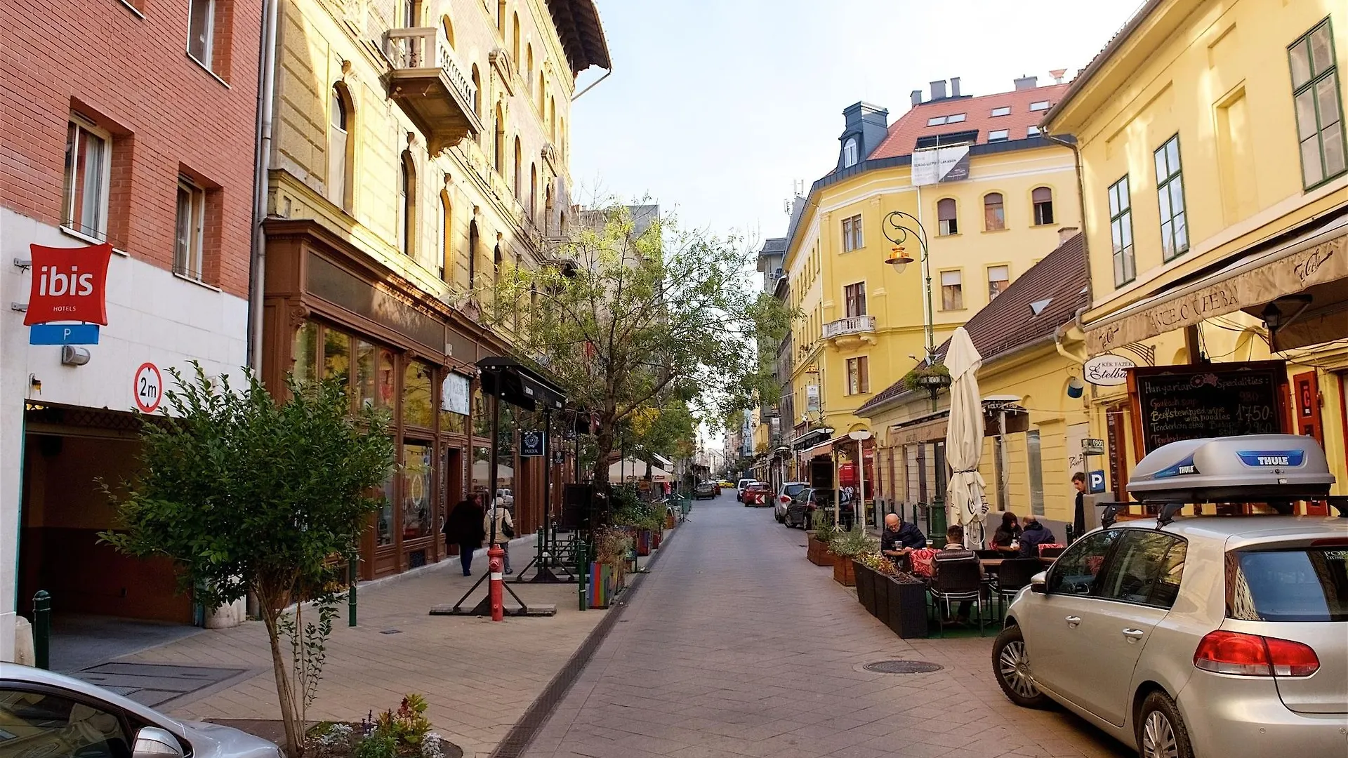 Ibis Budapest Centrum 3*,