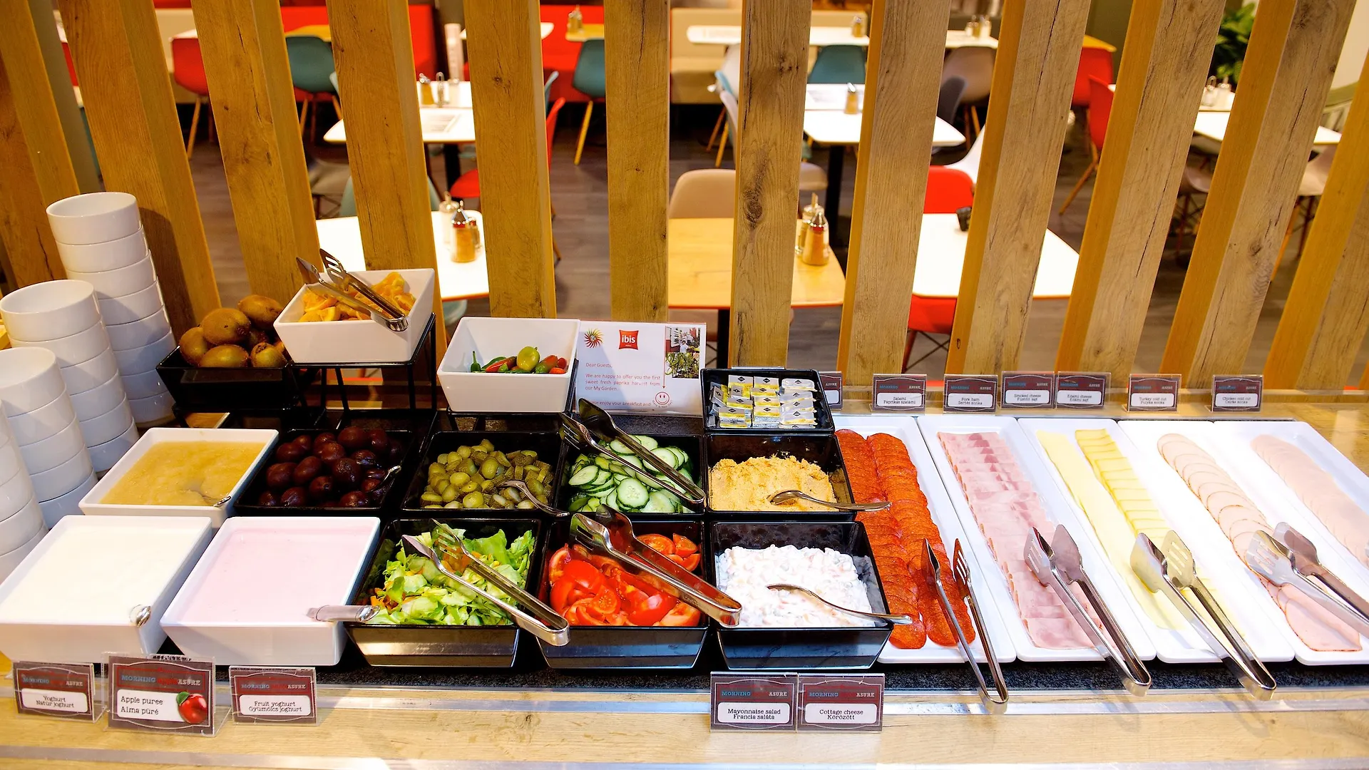 Ibis Budapest Centrum מלון