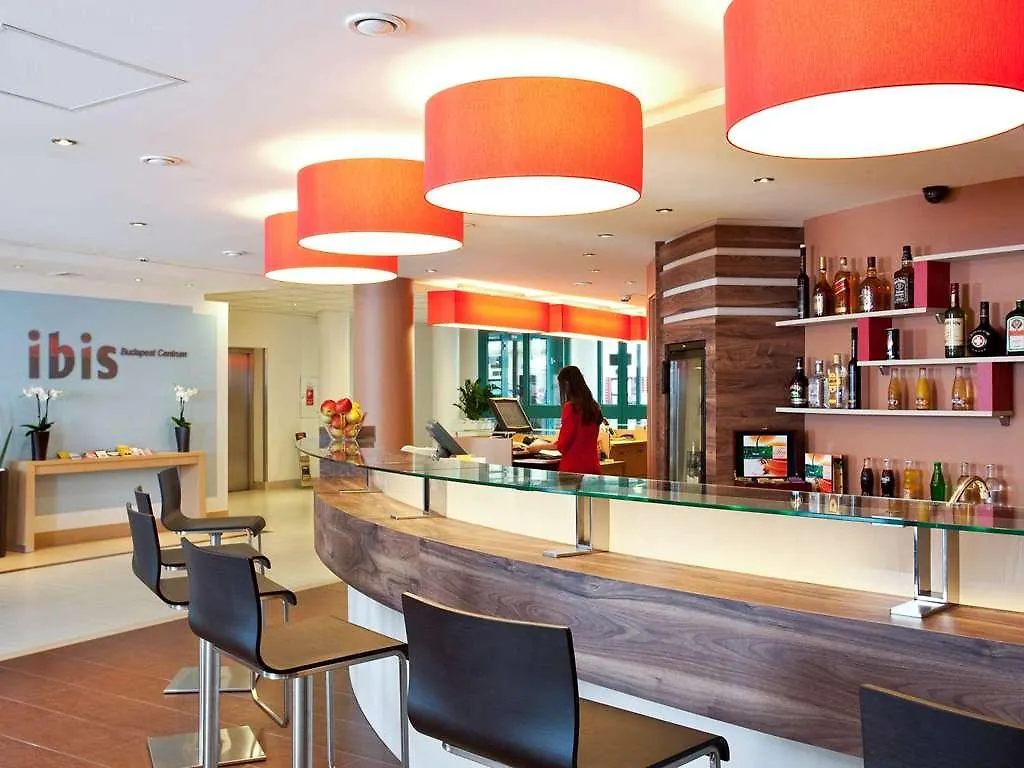 מלון Ibis Budapest Centrum