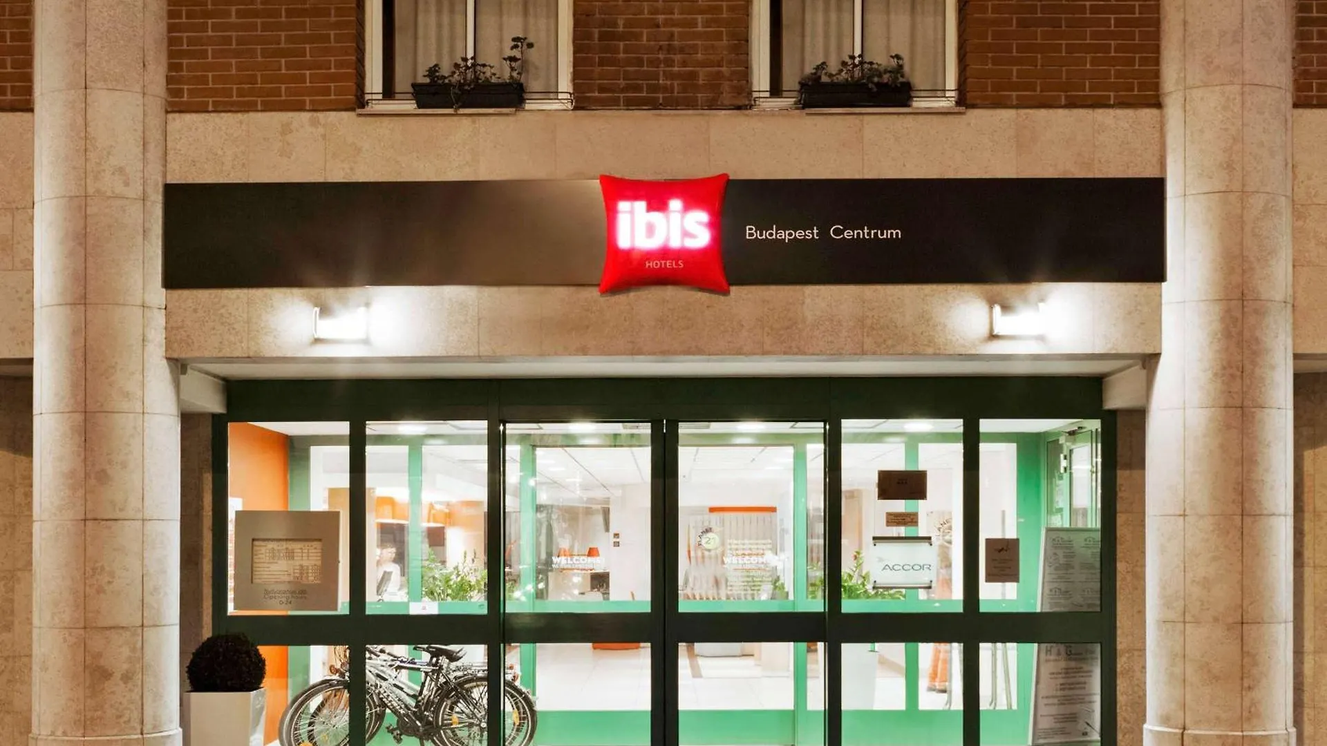 מלון Ibis Budapest Centrum