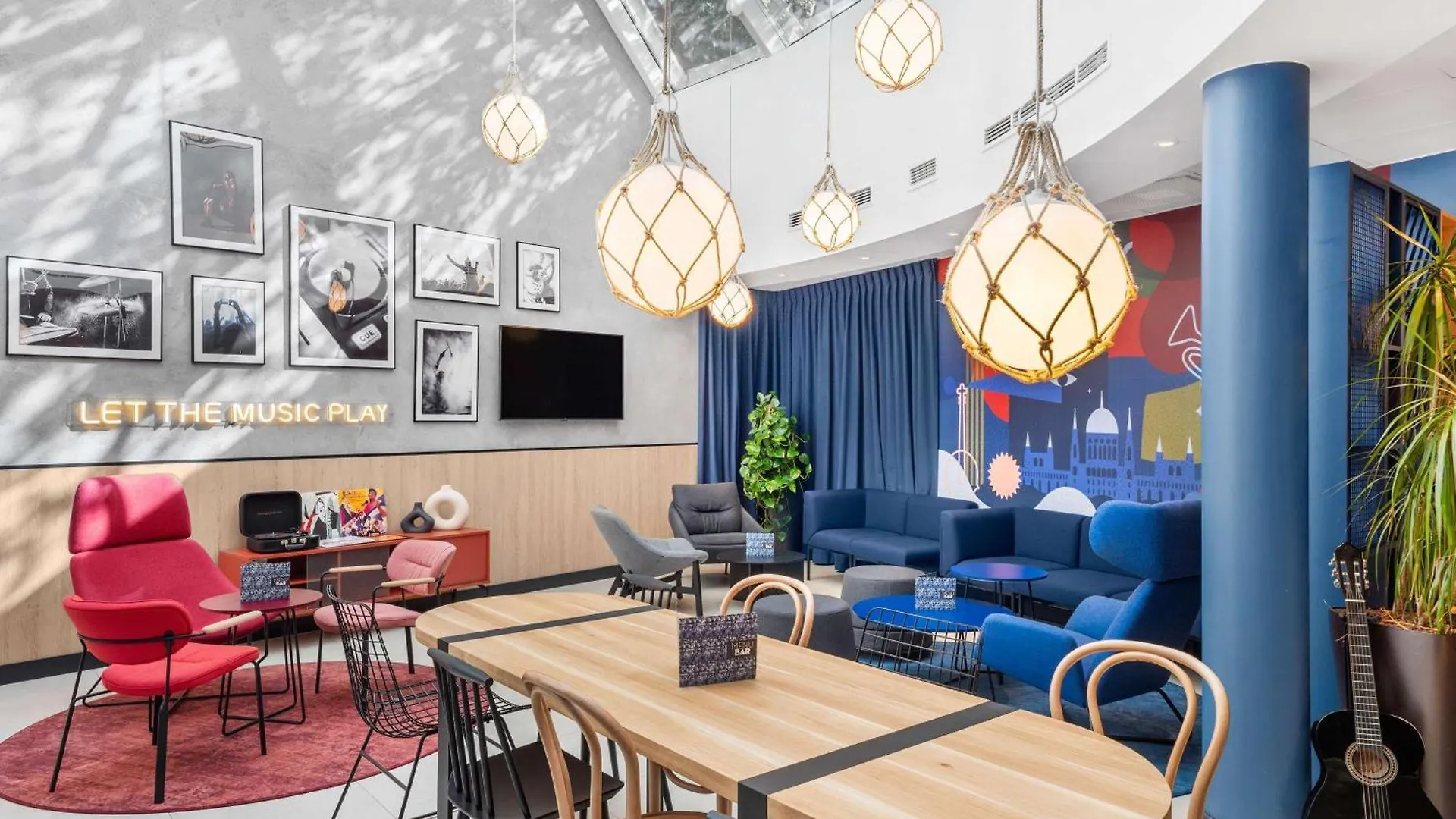 Ibis Budapest Centrum מלון