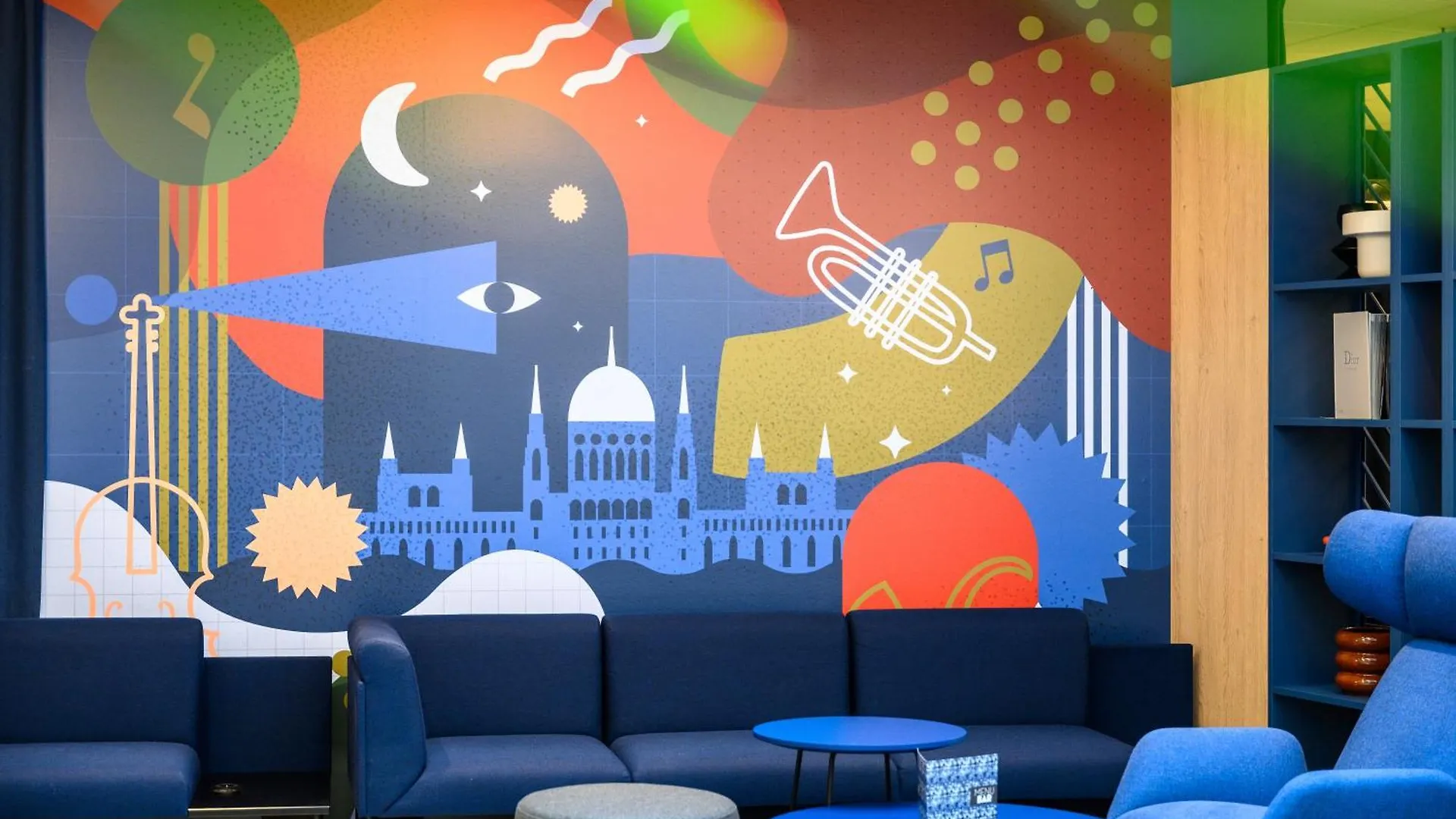 מלון Ibis Budapest Centrum