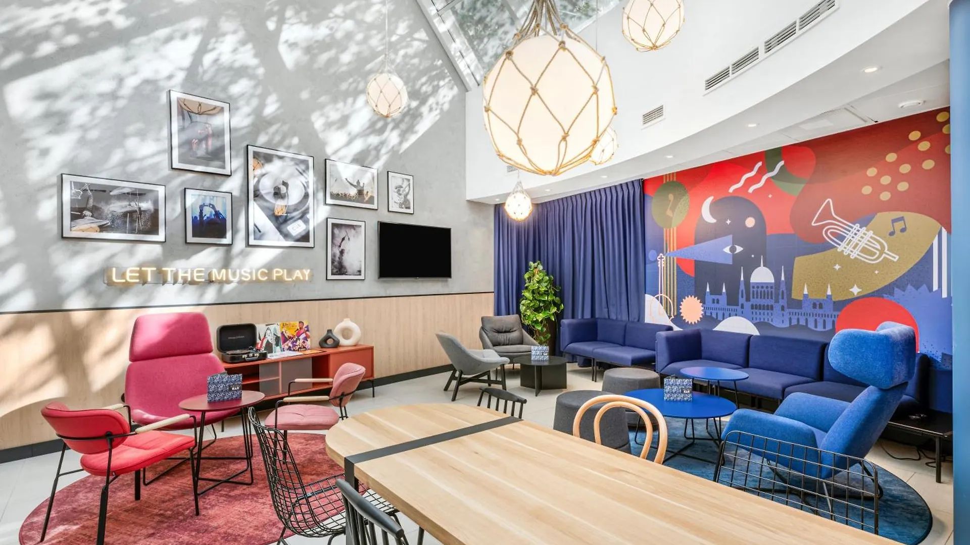 Ibis Budapest Centrum 3*,  הונגריה
