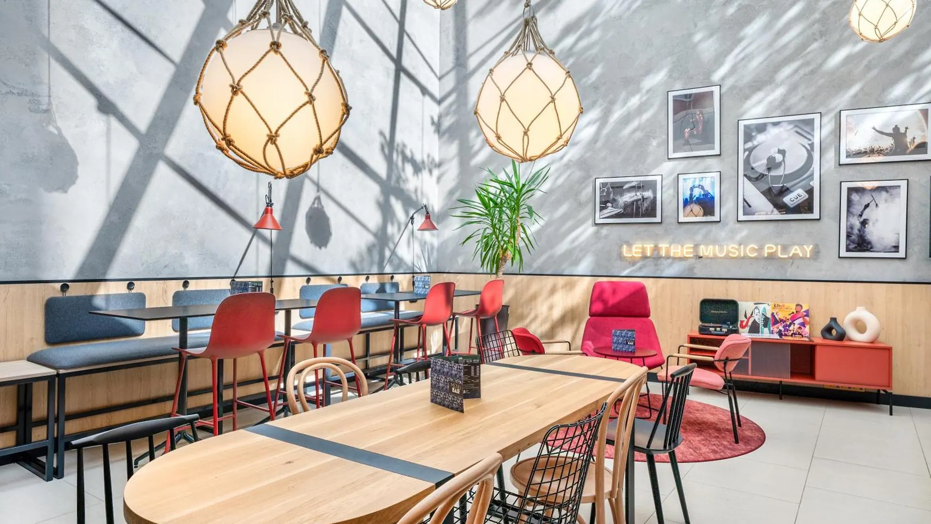 Ibis Budapest Centrum מלון