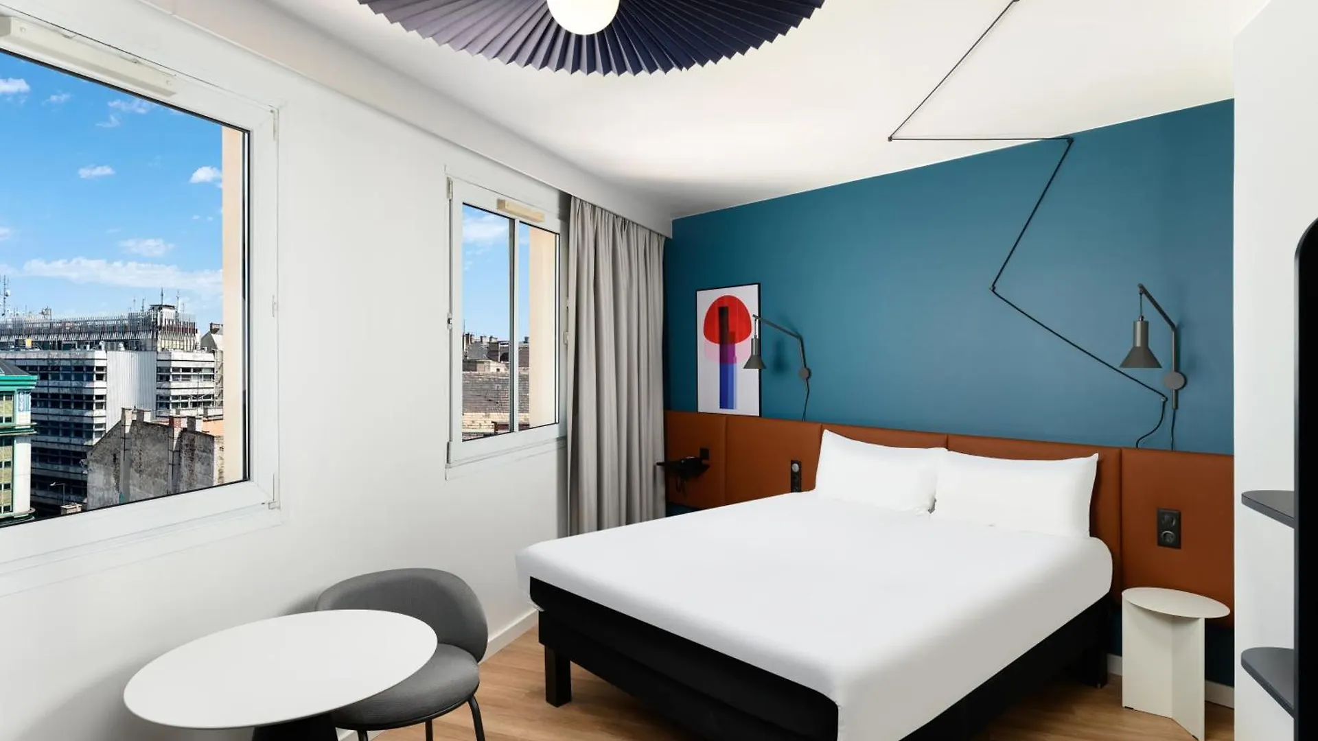 *** מלון Ibis Budapest Centrum הונגריה