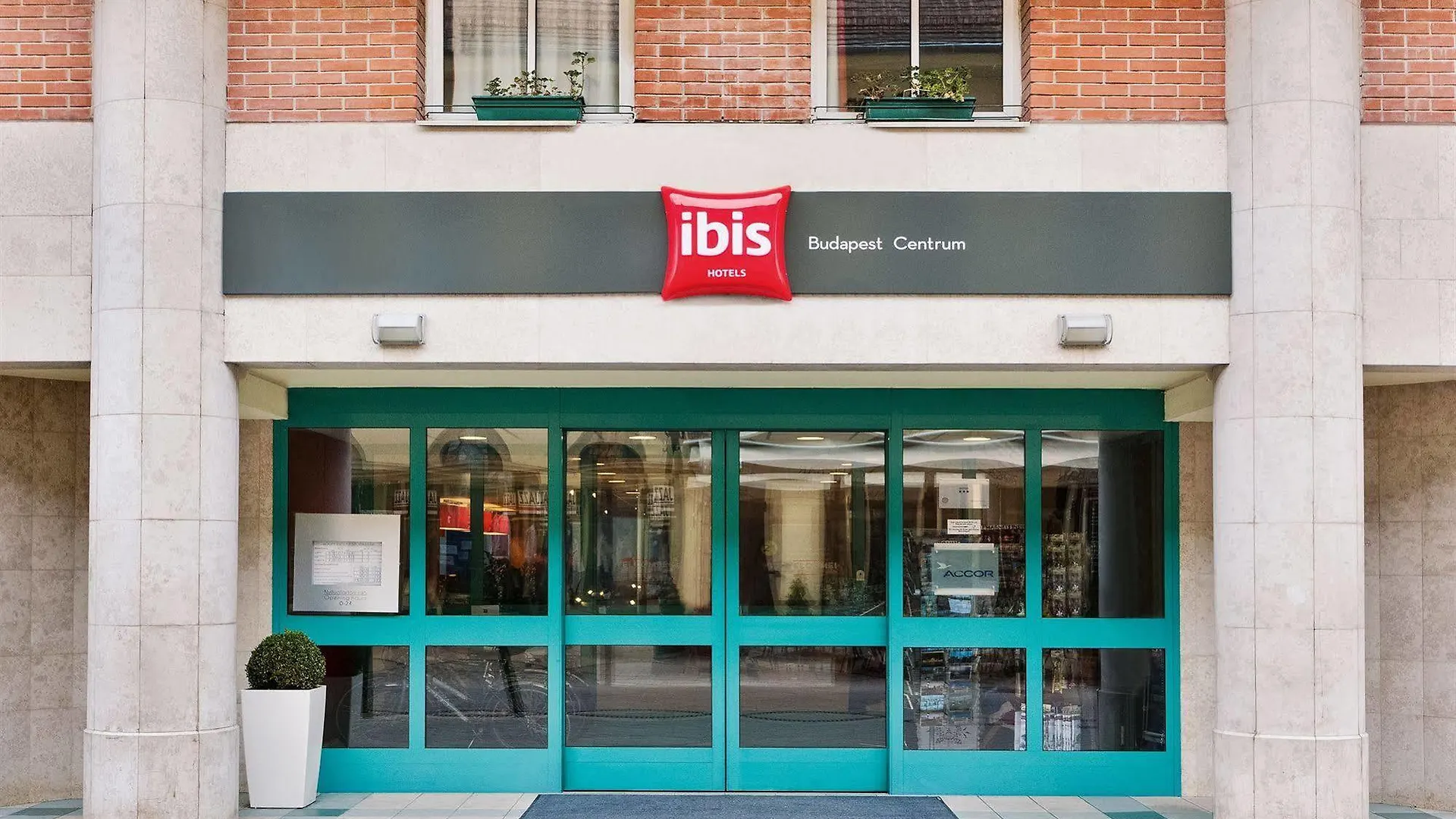 Hotel Ibis Budapest Centrum